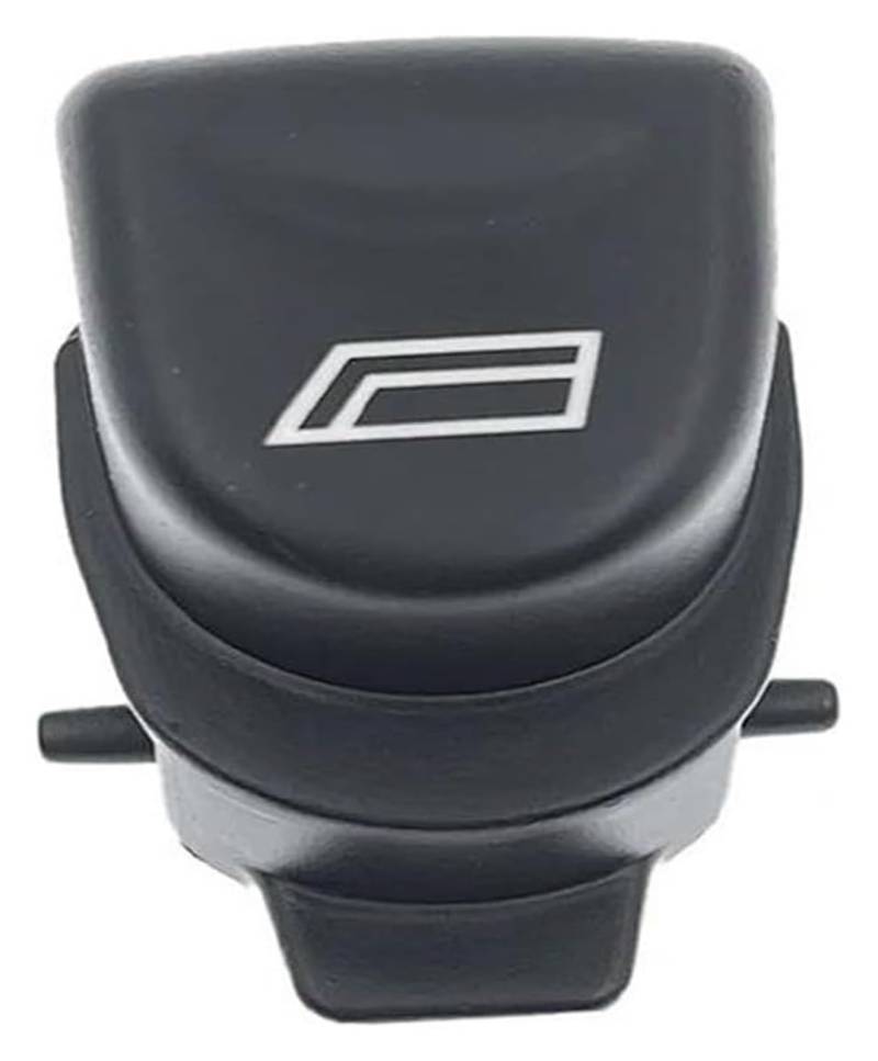 Fensterheber Schalter Knopf Für A&lfa Für ROMEO 147 GT Auto Fenster Schalter Taste Kappe Abdeckung Fensterheber Taste Zubehör 1PC/2PCS/4PCS(1pc) von AMBMREDPEV