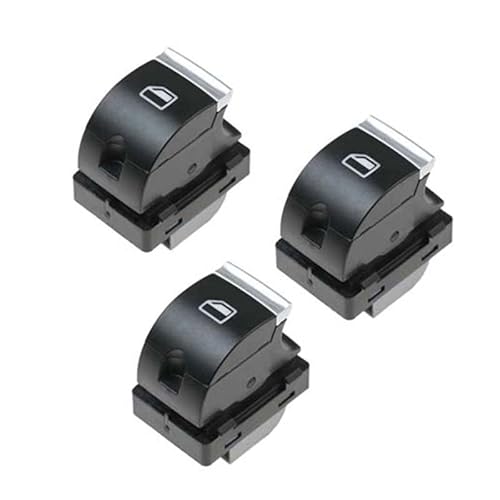 Fensterheber Schalter Knopf Für A3 8P A6 S6 RS6 C6 Q7 2004–2011 4F0959851H 4F0959855B Hauptfensterschalter-Steuertaste(B) von AMBMREDPEV