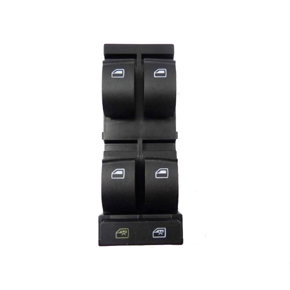 Fensterheber Schalter Knopf Für A3 A6 C5 RS6 S6 Allroad 1998–2004 4B0 959 851 B 4B0959851B Hauptschalter Für Elektrische Fensterheber Fensterheber Schalter Knopf Für A3 A6 C5 RS6 S6 Allroad 1998–2004 4B0 959 851 B 4B0959851B Hauptschalter Für Elektrische Fensterheber von AMBMREDPEV