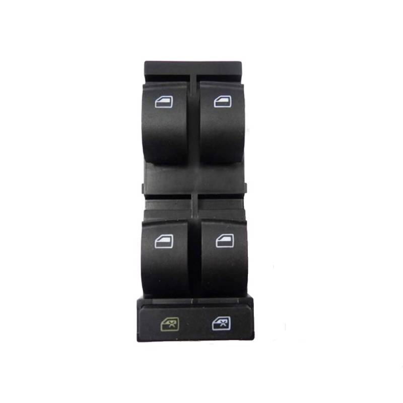 Fensterheber Schalter Knopf Für A3 A6 C5 RS6 S6 Allroad 1998–2004 4B0 959 851 B 4B0959851B Hauptschalter Für Elektrische Fensterheber von AMBMREDPEV