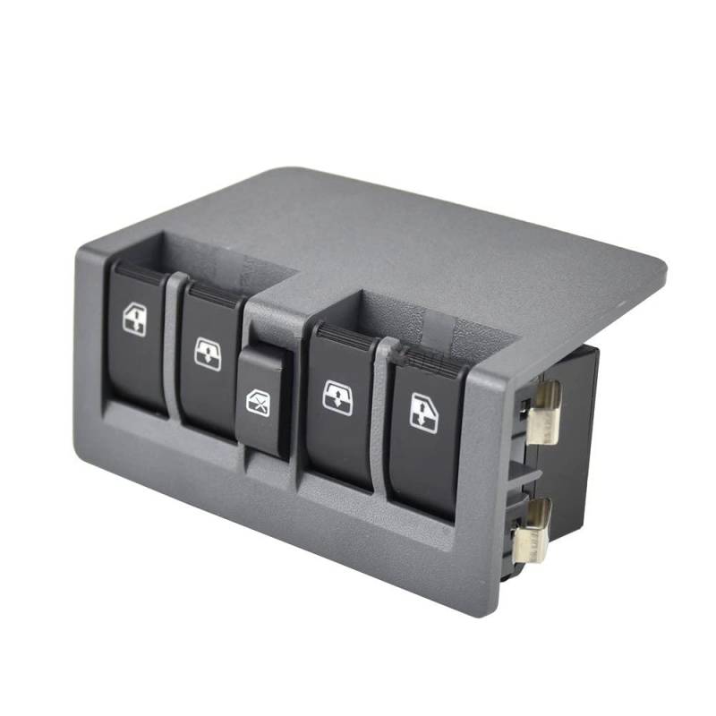 Fensterheber Schalter Knopf Für C&hevrolet Segel 2010-2014 9005041 9005042 Auto New Power Window Switch Lifter Master Control Button 11 Pins Und 4 Buttons von AMBMREDPEV