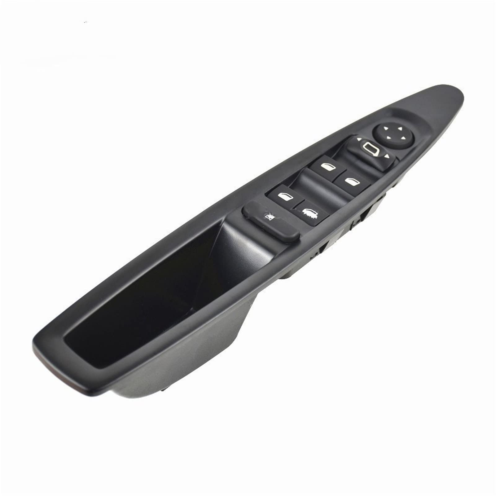 Fensterheber Schalter Knopf Für C&itroen C4 2004-2011 Fensterheberschalter Elektrischer Fensterheberschalter Elektrischer Spiegel Rückspiegelknopf Mit Blende(Manual rearview) von AMBMREDPEV