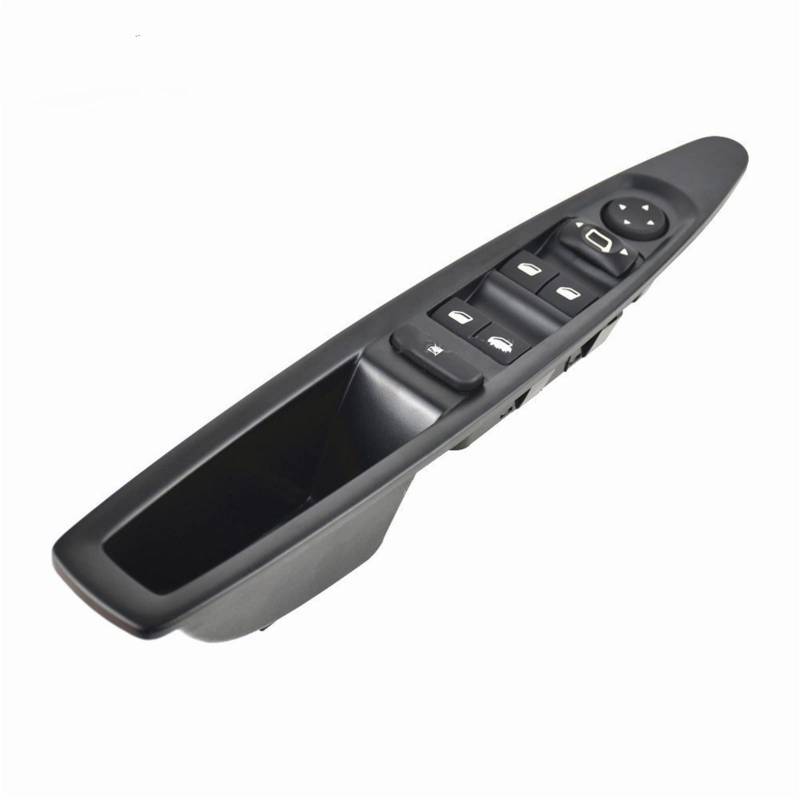 Fensterheber Schalter Knopf Für C&itroen C4 2004-2011 Fensterheberschalter Elektrischer Fensterheberschalter Elektrischer Spiegel Rückspiegelknopf Mit Blende(Manual rearview) von AMBMREDPEV