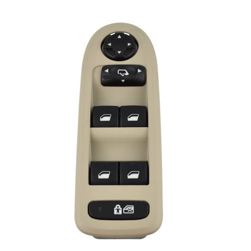 Fensterheber Schalter Knopf Für C&itroen C5 RD TD X7 2008-2013 Power Master Fensterheberschalter 98053458ZE 96659465ZD(1) von AMBMREDPEV