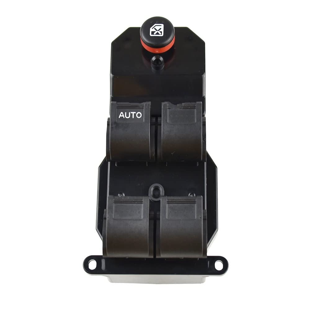 Fensterheber Schalter Knopf Für C&ivic 2001-2005 Auto Fahrerseite Master Power Window Control Switch 35750-S5A-A02ZA Autozubehör(Left) von AMBMREDPEV