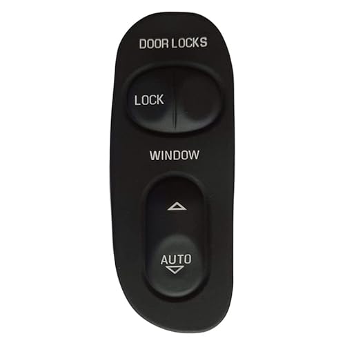 Fensterheber Schalter Knopf Für C&orvette C5 1997-2004 Fensterheberschalter 12135165 19209382 von AMBMREDPEV