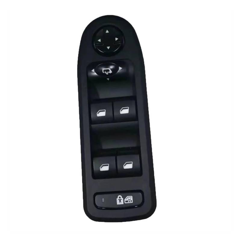 Fensterheber Schalter Knopf Für C5 2007-2013 Auto Fenster Control Schalter Seite Spiegel Taste 98054508ZD 96659465ZD 98053439 30170396(With Folding) von AMBMREDPEV