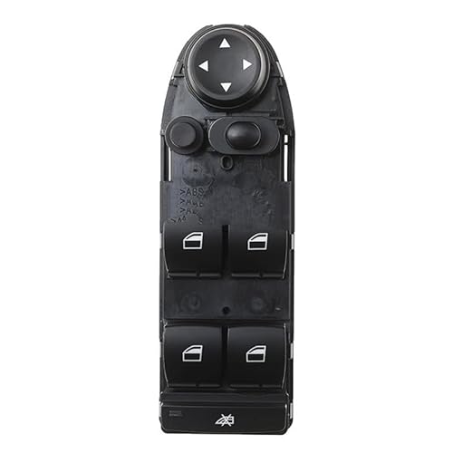 Fensterheber Schalter Knopf Für E84 X1 2009-2015 61319216049 Fensterheberschalter Passend Für Autozubehör 6131-9216-049 von AMBMREDPEV