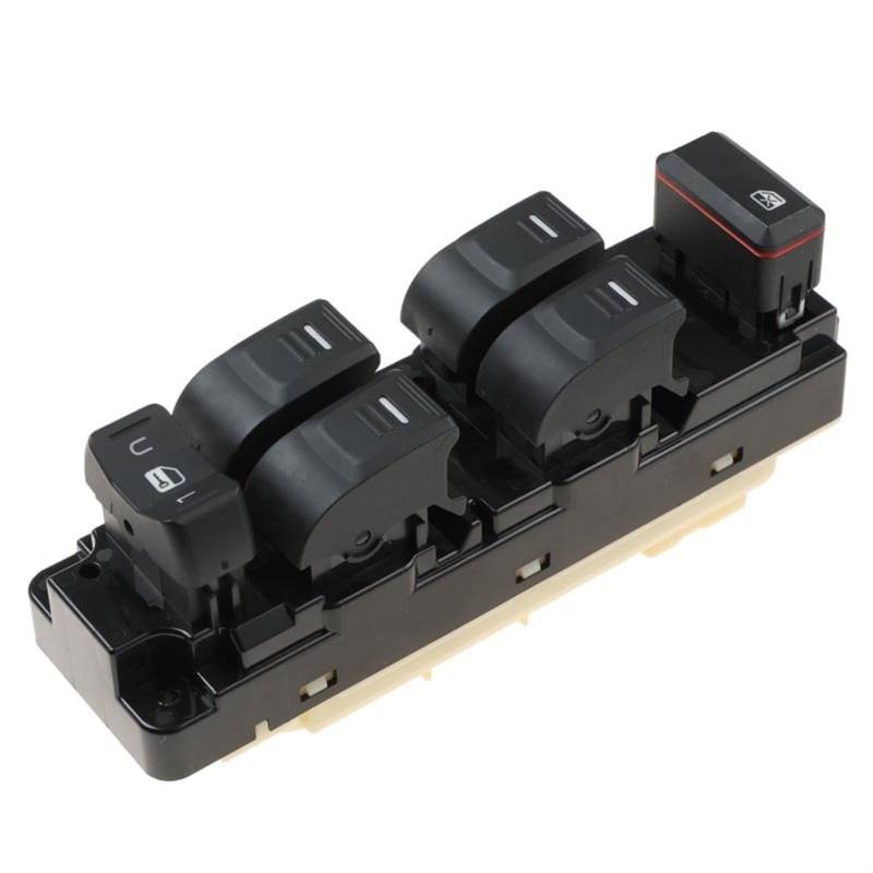 Fensterheber Schalter Knopf Für G&MC Canyon 2004-2012Auto Neuer Fensterheber-Hauptschalter 25779767 von AMBMREDPEV