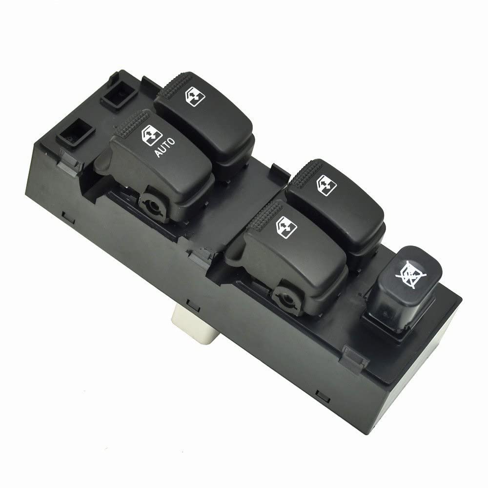 Fensterheber Schalter Knopf Für H&yundai Getz 03–10 Matrix 06–11 LHD RHD Master Elektrischer Fensterheberschalter 93570-1C110 Auto-Styling(Drive left) von AMBMREDPEV