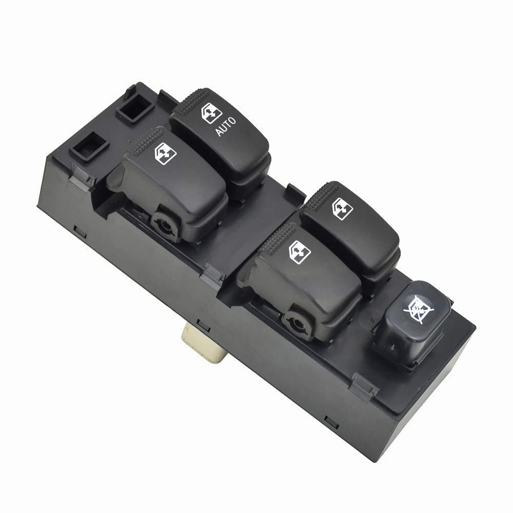 Fensterheber Schalter Knopf Für H&yundai Getz 03–10 Matrix 06–11 LHD RHD Master Elektrischer Fensterheberschalter 93570-1C110 Auto-Styling(Drive right) von AMBMREDPEV