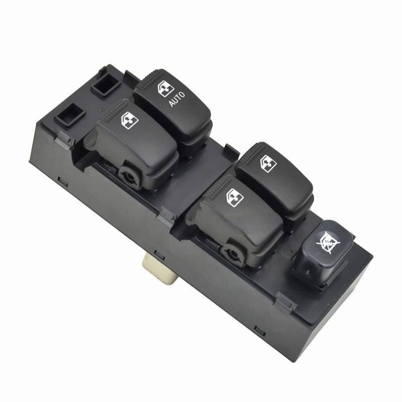 Fensterheber Schalter Knopf Für H&yundai Getz 03–10 Matrix 06–11 LHD RHD Master Elektrischer Fensterheberschalter 93570-1C110 Auto-Styling(Drive right) von AMBMREDPEV