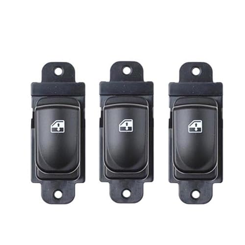 Fensterheber Schalter Knopf Für H&yundai I20 93570-1J102 935701J102 93580-1J002 935801J002 202008158 Fensterheberschalter Autoteile(3 buttons) von AMBMREDPEV