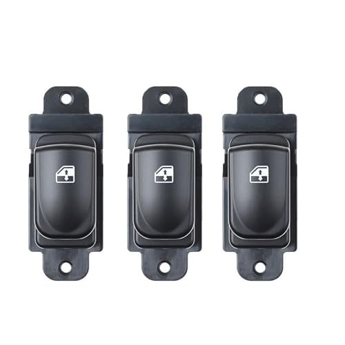 Fensterheber Schalter Knopf Für H&yundai I20 Fensterheberschalter Fensterheberschalter 93570-1J102 935701J102 93580-1J002 935801J002(3*button) von AMBMREDPEV