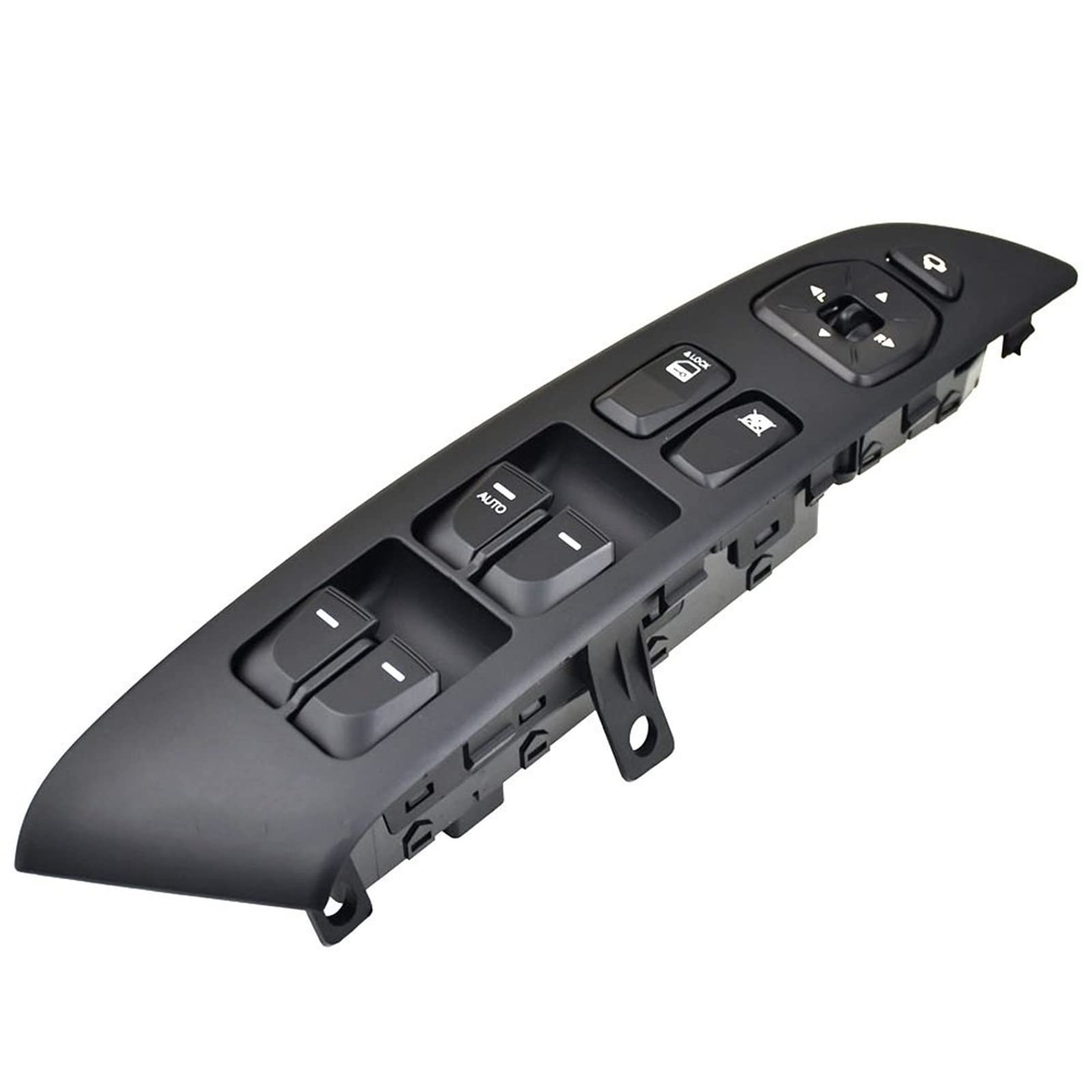 Fensterheber Schalter Knopf Für H&yundai IX35 2009-2015 Linker Vorderer Rückspiegel Klappplatte Elektrische Fensterheber 935702S1509P 93570-2S150 93570-2Z000(2) von AMBMREDPEV