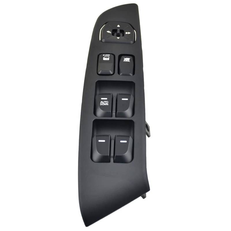 Fensterheber Schalter Knopf Für H&yundai IX35 2009-2015 Rückspiegel-Klappplatte Elektrische Fensterheber 935702S1509P 93570-2S150(Automatic descent) von AMBMREDPEV