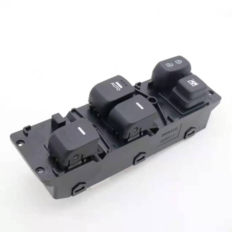 Fensterheber Schalter Knopf Für H&yundai Veloster Turbo 2013-2017 Fensterheber-Hauptschalter Linker Fahrertür-Hauptschalter von AMBMREDPEV