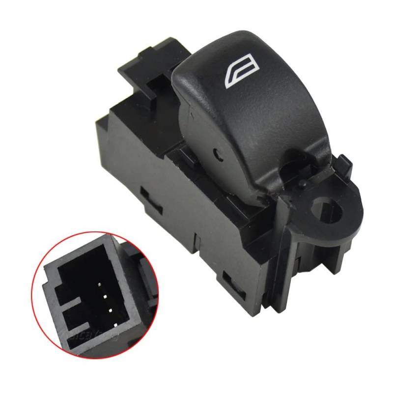 Fensterheber Schalter Knopf Für L&and Rover Range Rover Sport L320 2010-2016 Auto Power Hauptfenster Steuerschalter Taste(Switch) von AMBMREDPEV
