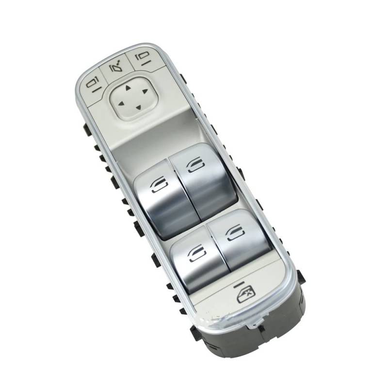 Fensterheber Schalter Knopf Für M&ercedes-Benz GLS GLE W167 2019-2021 Elektrischer Fensterheber-Steuerschalterknopf Autoteile A1679054501 von AMBMREDPEV