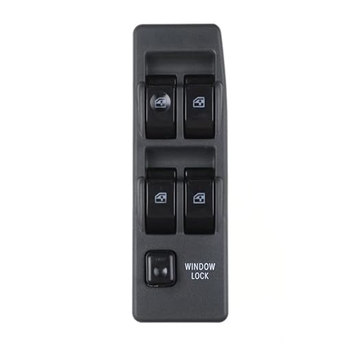 Fensterheber Schalter Knopf Für M&itsubishi Pajero V31 V32 Auto Frontantrieb Fensterheberschalter MB781916 MR753373 Hauptschalter(Main window switch) von AMBMREDPEV