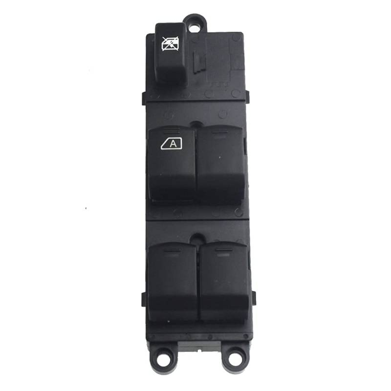 Fensterheber Schalter Knopf Für N&issan Navara D40 Qashqai Pathfinder 2004–2016 Fensterheber-Hauptschalter Vorne Links 25401-EB30B 25401-JD001 von AMBMREDPEV