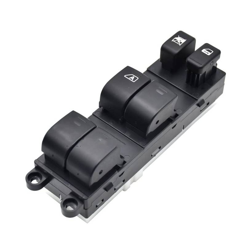 Fensterheber Schalter Knopf Für N&issan Tiida 2004-2012 Autoersatzteile Electric Power Control Window Switch 25401-1JY0A 25401-ED500(Switch) von AMBMREDPEV