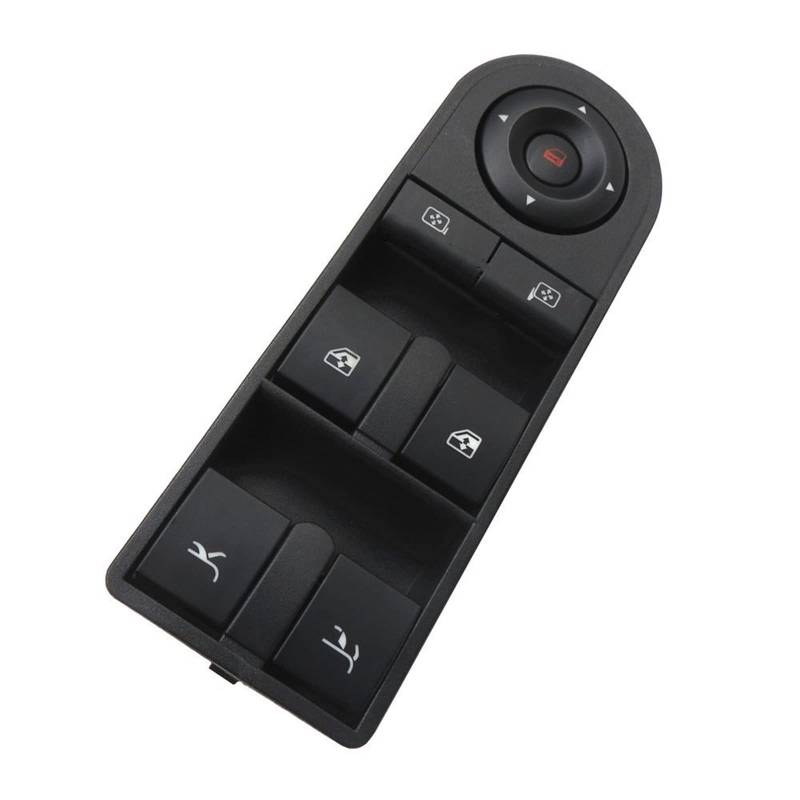 Fensterheber Schalter Knopf Für O&PEL TIGRA B 2004-2009 OE: 93162636 Schalter Für Fensterhebersteuerung von AMBMREDPEV