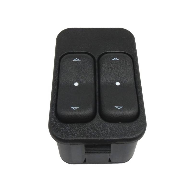 Fensterheber Schalter Knopf Für O&pel Combo Astra Vauxhall Zafira Corsa Meriva Autozubehör Elektrischer Hauptfensterheberschalter 6240107 93350573 von AMBMREDPEV