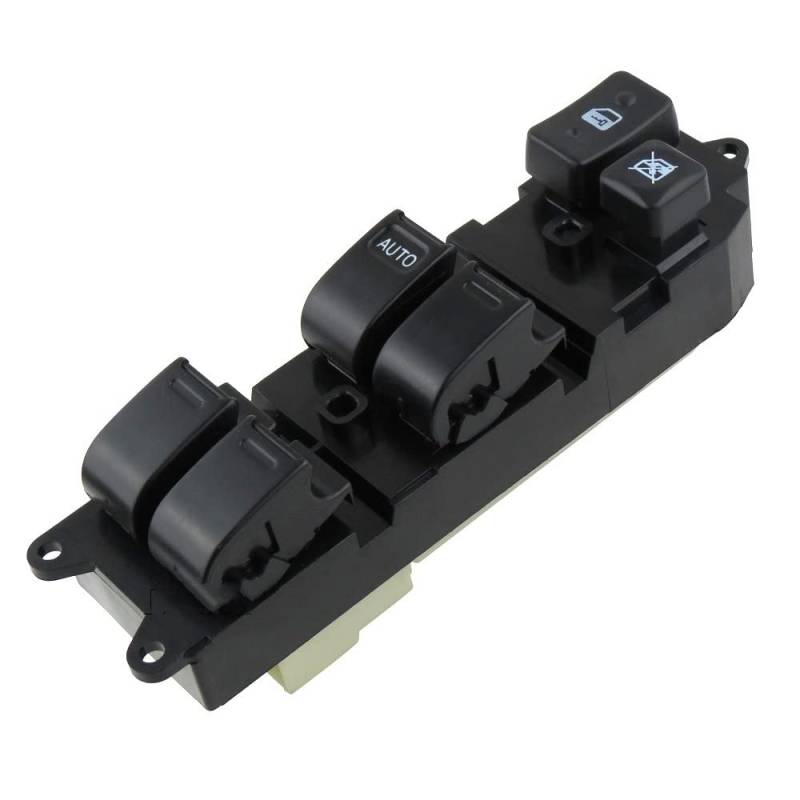 Fensterheber Schalter Knopf Für T&oyota Camry SV21 Land Cruiser 70 80 Fensterheber-Hauptschalter 84820-32150 84820-33060 84820-35010 84820-22290 von AMBMREDPEV