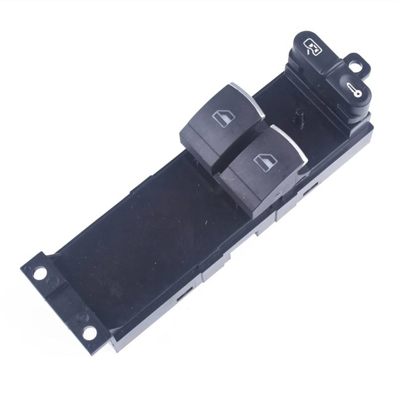 Fensterheber Schalter Knopf Für V&W G&olf MK4 p&assat B5 Für Seat Leon Toledo 2 Tür 1J3 Hauptschalter Für Elektronische Fensterheber von AMBMREDPEV