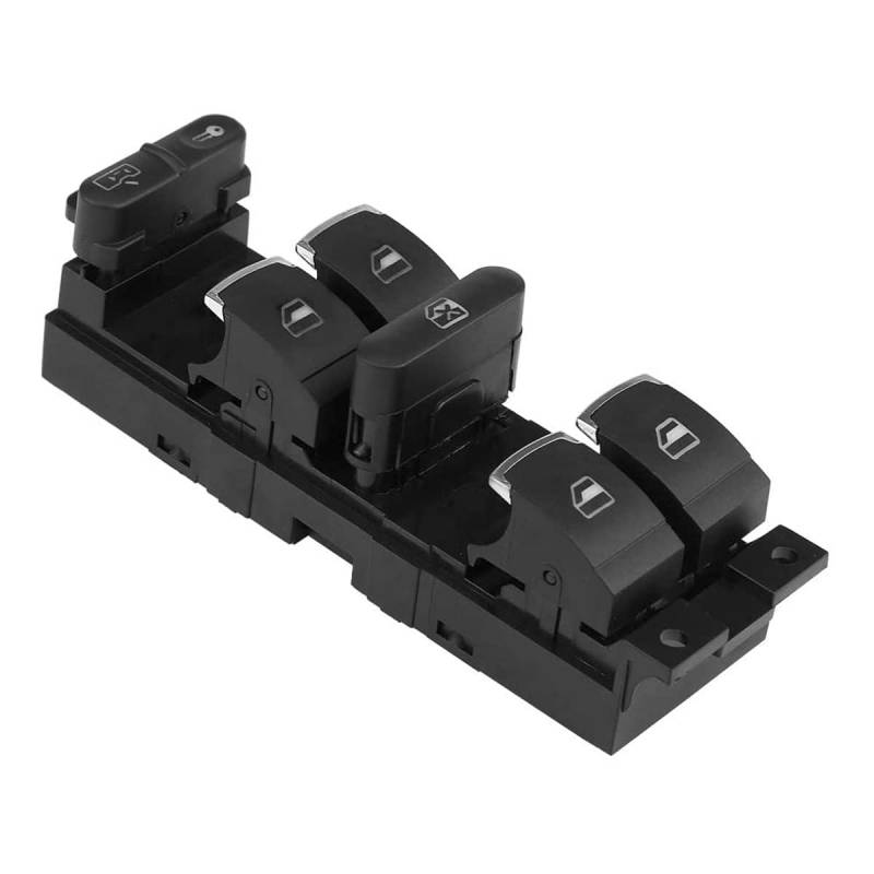 Fensterheber Schalter Knopf Für V&W Käfer B&ORA 1998-2005 Lifter Hauptschalterschalter Für Elektrische Fensterheber von AMBMREDPEV