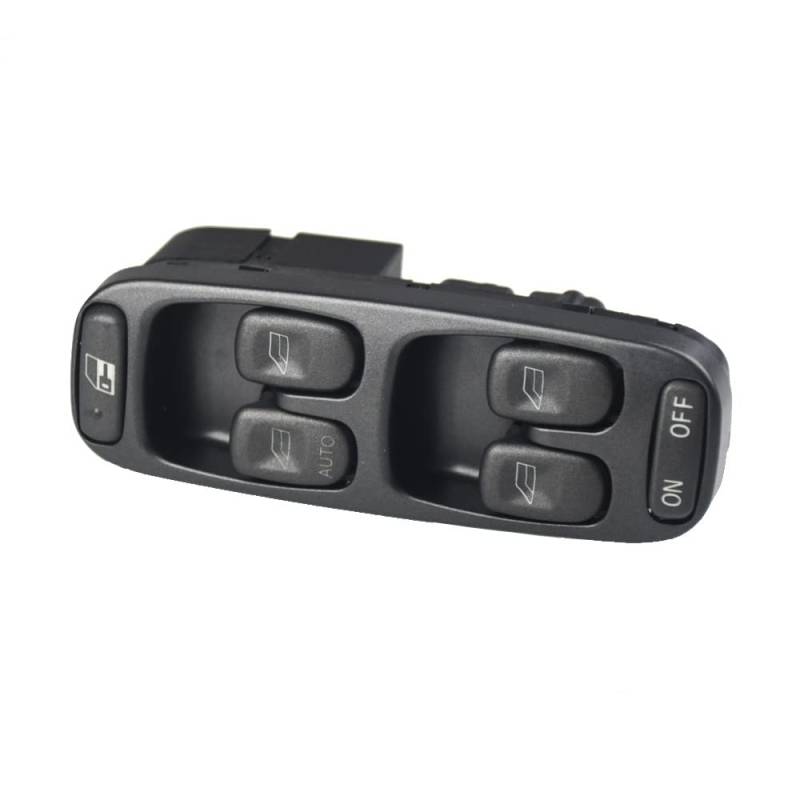 Fensterheber Schalter Knopf Für V&olvo V70 S70 XC70 1998-2000 Hauptschalter Für Elektrische Fensterheber Vorne Links 8638452 von AMBMREDPEV