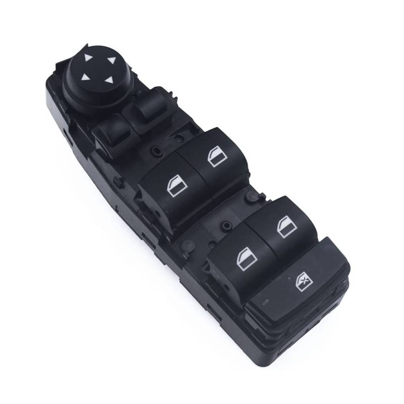 Fensterheber Schalter Knopf Für X3 F25 F06 F10 F11 Elektrische Fensterheberschalter Fahrzeugteile Lifter Master Control 61319241955 61319238239 61319179913(Model A) von AMBMREDPEV