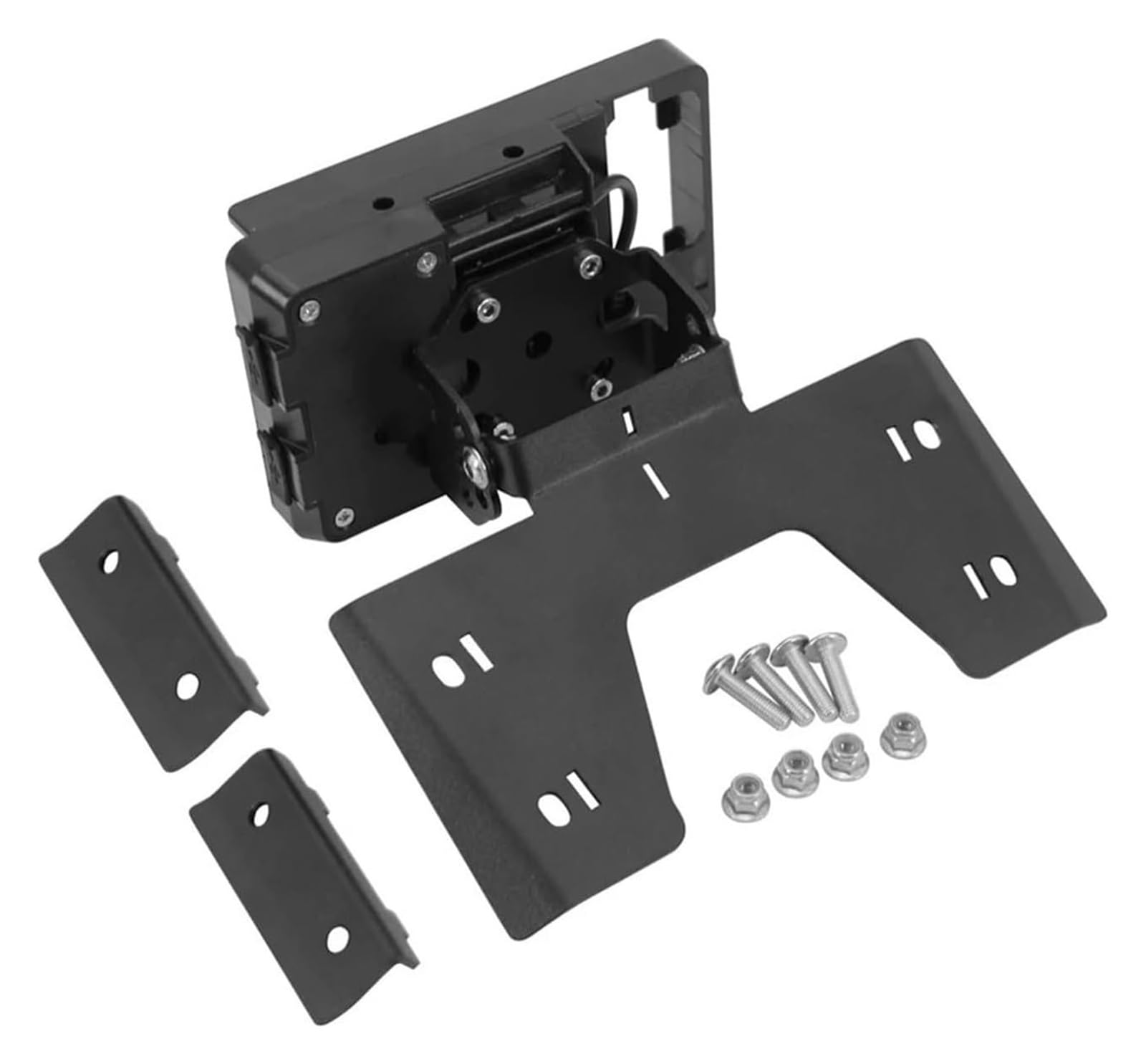 Navigationshalterung Für D&UCATI Für Multistrada 1200 Motorrad Ständer Smartphone GPS Navigation Platte Halterung(-A Set (2010-2012)) von AMBMREDPEV