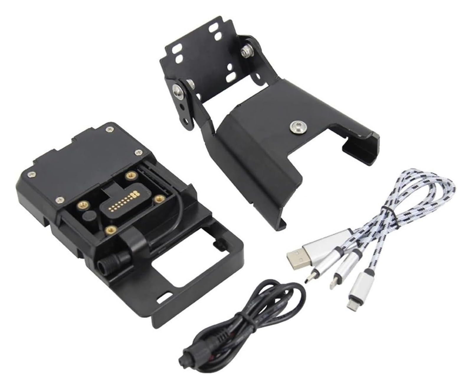Navigationshalterung Für D&UCATI Für Multistrada 1200 Motorrad Ständer Smartphone GPS Navigation Platte Halterung(-A Set (2015-2020)) von AMBMREDPEV
