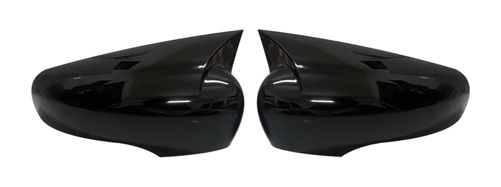 Seitenspiegel Abdeckkappen Für Clio 4 Mk4 Für Z&oe Für Captur 2012-2019 Rückspiegel Glänzend Schwarz Carbon Look Auto Seitentürgehäuse Außenspiegel Abdeckkappe(Carbon Look) von AMBMREDPEV