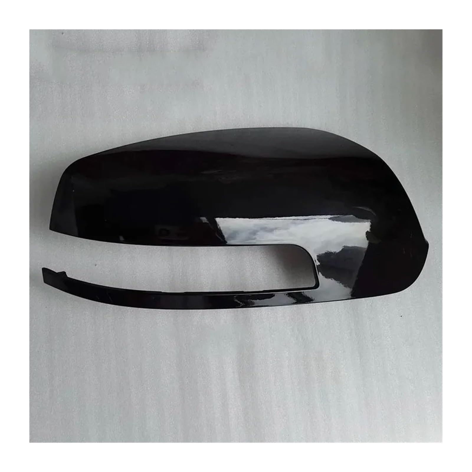 Seitenspiegel Abdeckkappen Für Kia Für Sorento 2009 2010 2011 2012 2013 2014 Auto Außenspiegel Abdeckkappe Rückspiegel Abdeckung Fall Shell Deckel(Black RH) von AMBMREDPEV