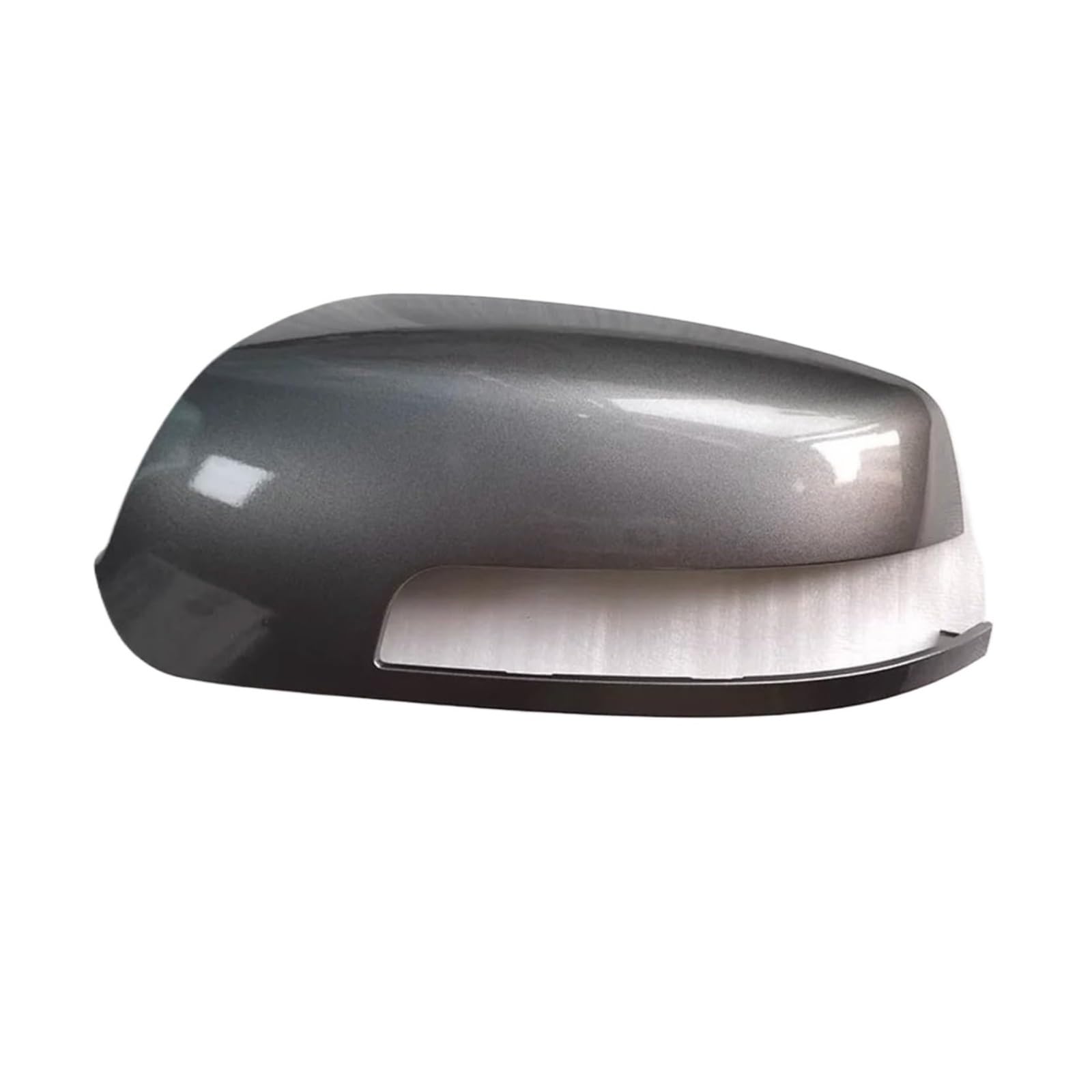 Seitenspiegel Abdeckkappen Für Kia Für Sorento 2009 2010 2011 2012 2013 2014 Auto Außenspiegel Abdeckkappe Rückspiegel Abdeckung Fall Shell Deckel(Grey LH) von AMBMREDPEV