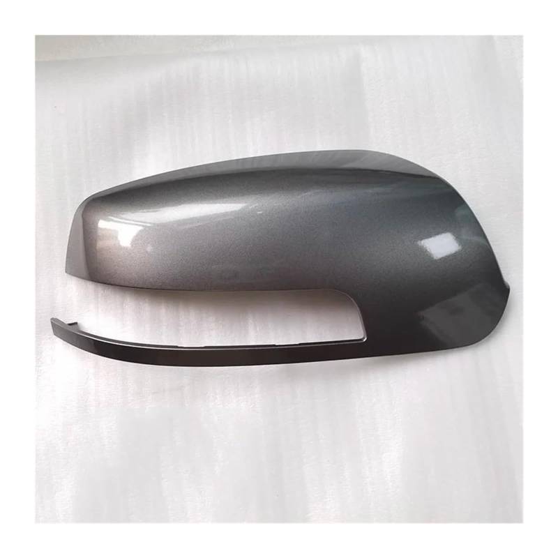 Seitenspiegel Abdeckkappen Für Kia Für Sorento 2009 2010 2011 2012 2013 2014 Auto Außenspiegel Abdeckkappe Rückspiegel Abdeckung Fall Shell Deckel(Grey RH) von AMBMREDPEV