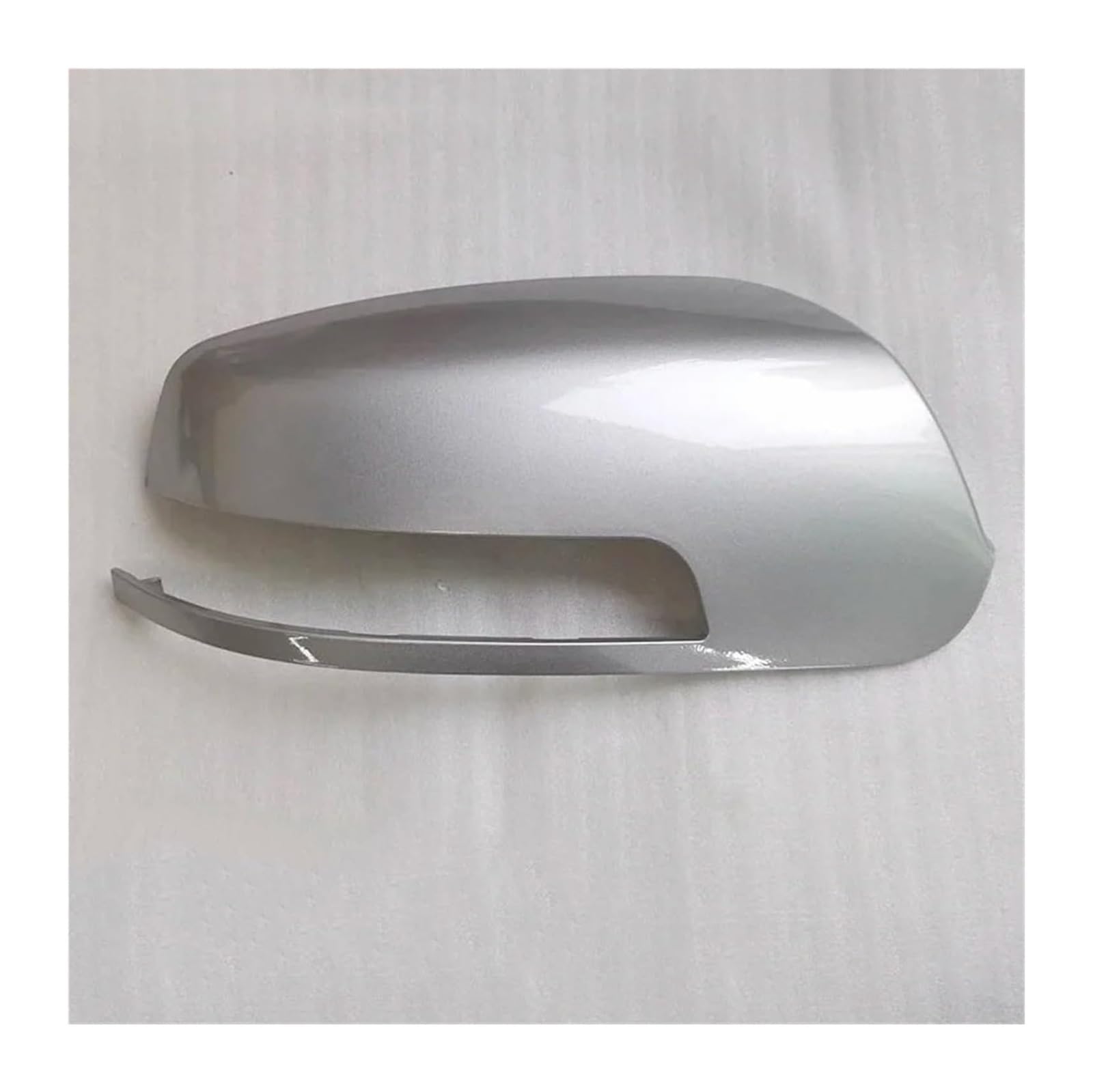 Seitenspiegel Abdeckkappen Für Kia Für Sorento 2009 2010 2011 2012 2013 2014 Auto Außenspiegel Abdeckkappe Rückspiegel Abdeckung Fall Shell Deckel(Silver RH) von AMBMREDPEV