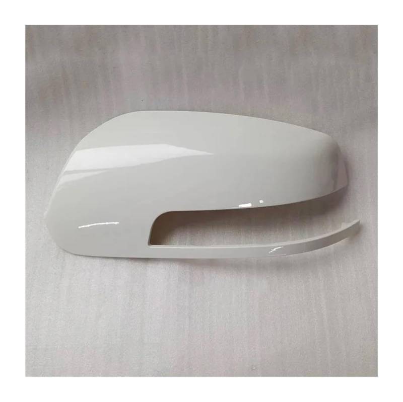 Seitenspiegel Abdeckkappen Für Kia Für Sorento 2009 2010 2011 2012 2013 2014 Auto Außenspiegel Abdeckkappe Rückspiegel Abdeckung Fall Shell Deckel(White LH) von AMBMREDPEV