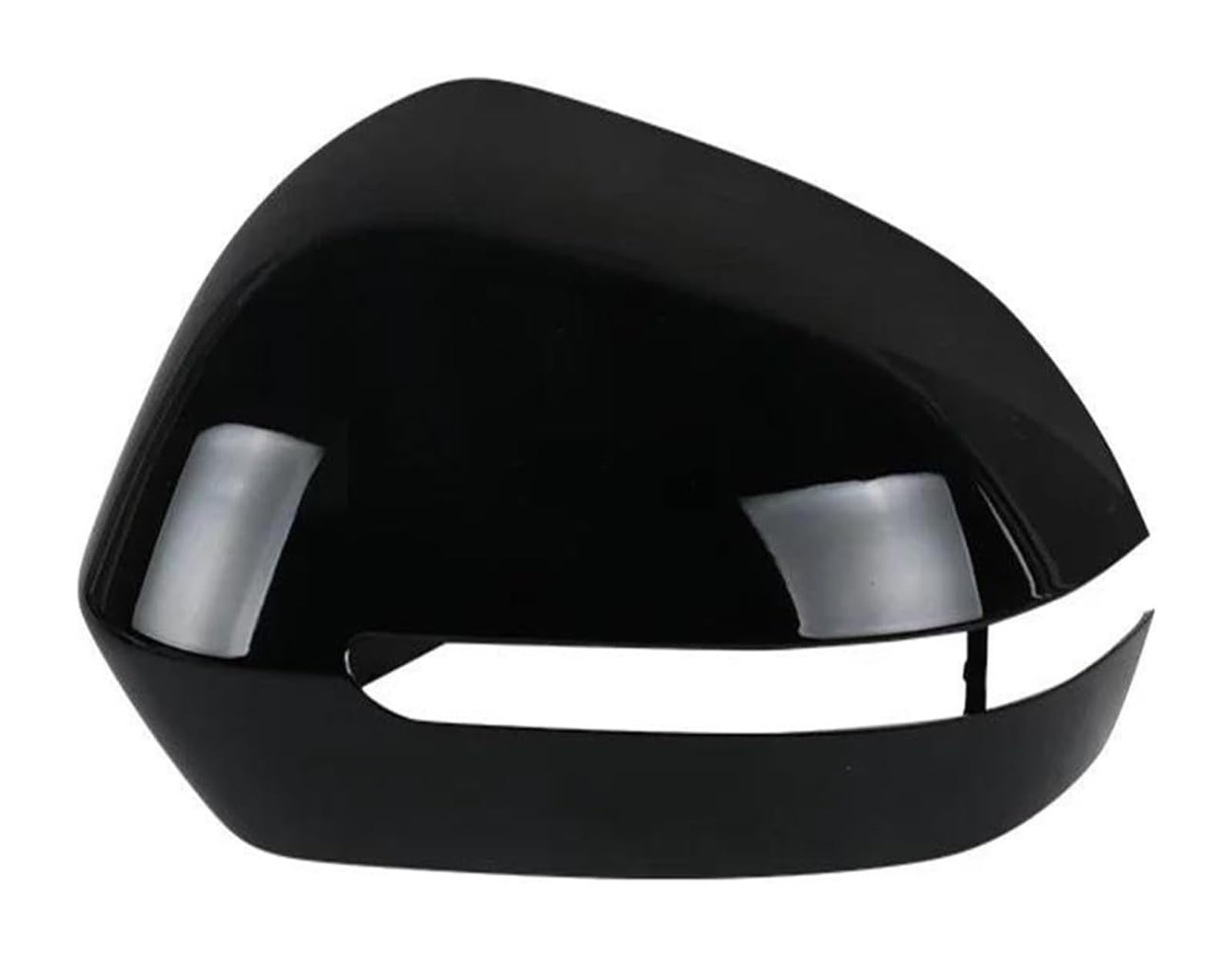 Seitenspiegel Abdeckkappen Für Lincoln Für Corsair Auto Rückspiegel Gehäuse Hinten Shell Umkehr Schwarz Farbe Ersetzen Flügel Spiegel Abdeckung Seite Kappe(2PCS left and right) von AMBMREDPEV