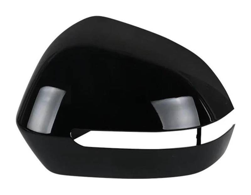 Seitenspiegel Abdeckkappen Für Lincoln Für Corsair Auto Rückspiegel Gehäuse Hinten Shell Umkehr Schwarz Farbe Ersetzen Flügel Spiegel Abdeckung Seite Kappe(2PCS left and right) von AMBMREDPEV