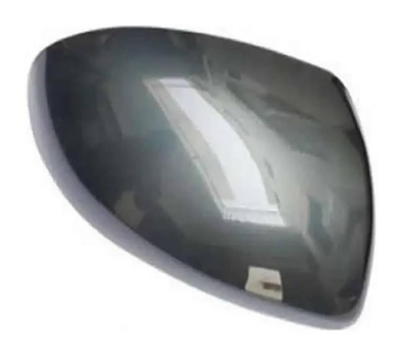 Seitenspiegel Abdeckkappen Für Mazda 2 Für M2 Für Mazda 3 Für M3 1.6 Außenspiegel-Abdeckkappe Auto Außentür Seitengehäuseschale(1pcs style gray R) von AMBMREDPEV