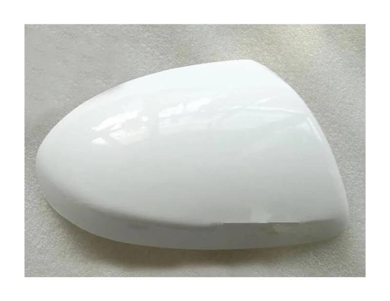 Seitenspiegel Abdeckkappen Für Mazda 2 Für M2 Für Mazda 3 Für M3 1.6 Außenspiegel-Abdeckkappe Auto Außentür Seitengehäuseschale(1pcs white right) von AMBMREDPEV