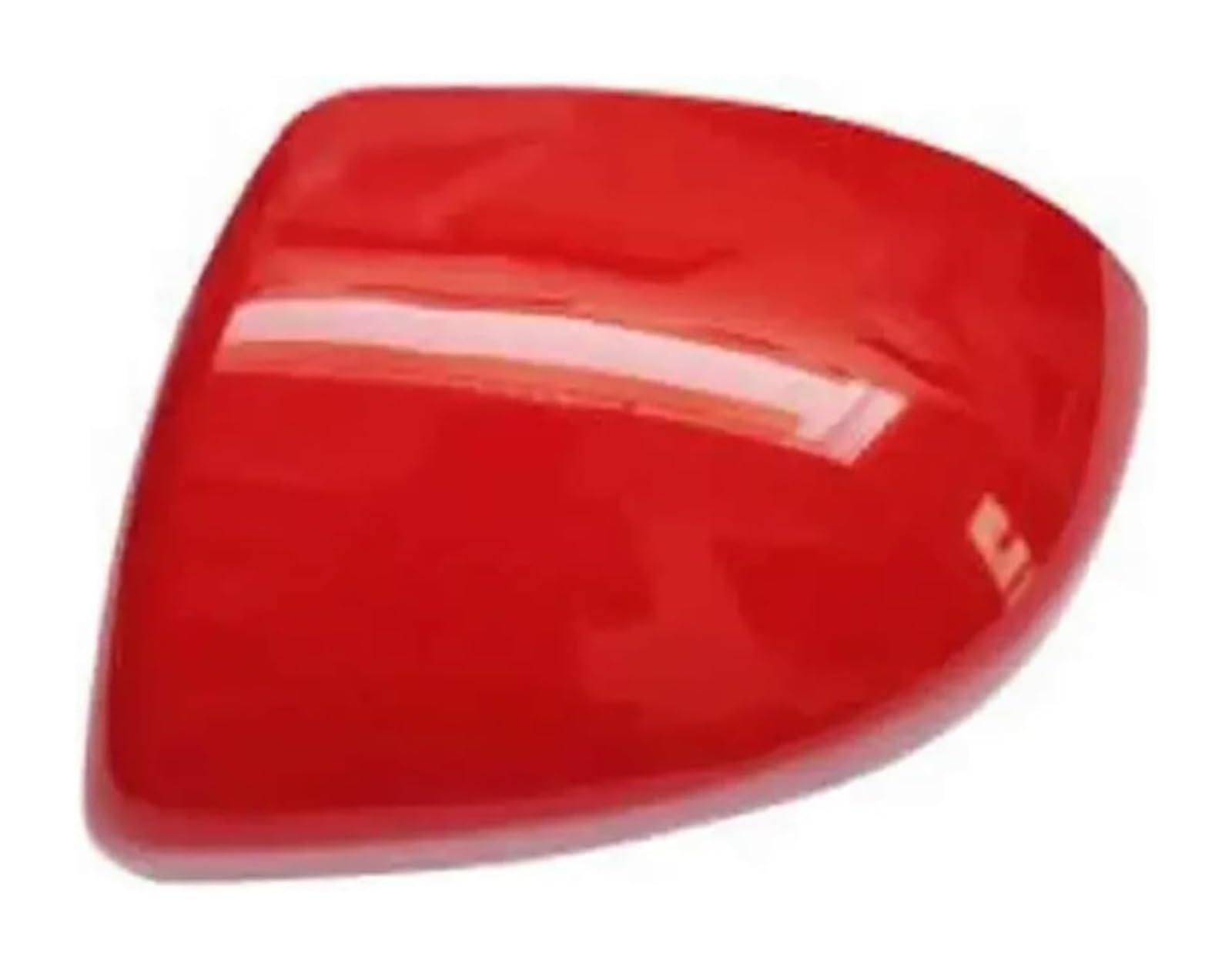 Seitenspiegel Abdeckkappen Für Mazda 2 Für M2 Für Mazda 3 Für M3 1.6 Außenspiegel-Abdeckkappe Autoaußenseite Rückfahrtür Seitengehäuse Shell Farbe Lackiert(1pcs flaunt red L) von AMBMREDPEV