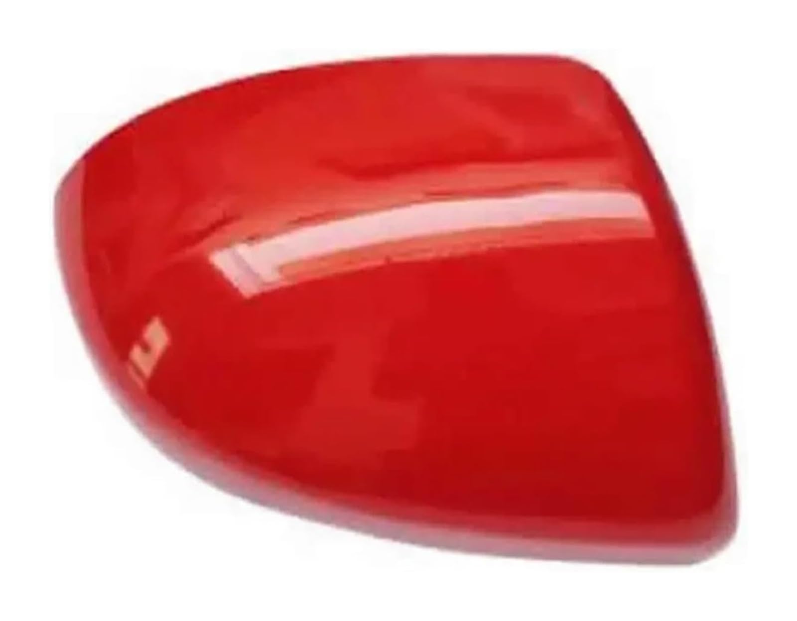 Seitenspiegel Abdeckkappen Für Mazda 2 Für M2 Für Mazda 3 Für M3 1.6 Außenspiegel-Abdeckkappe Autoaußenseite Rückfahrtür Seitengehäuse Shell Farbe Lackiert(1pcs flaunt red R) von AMBMREDPEV