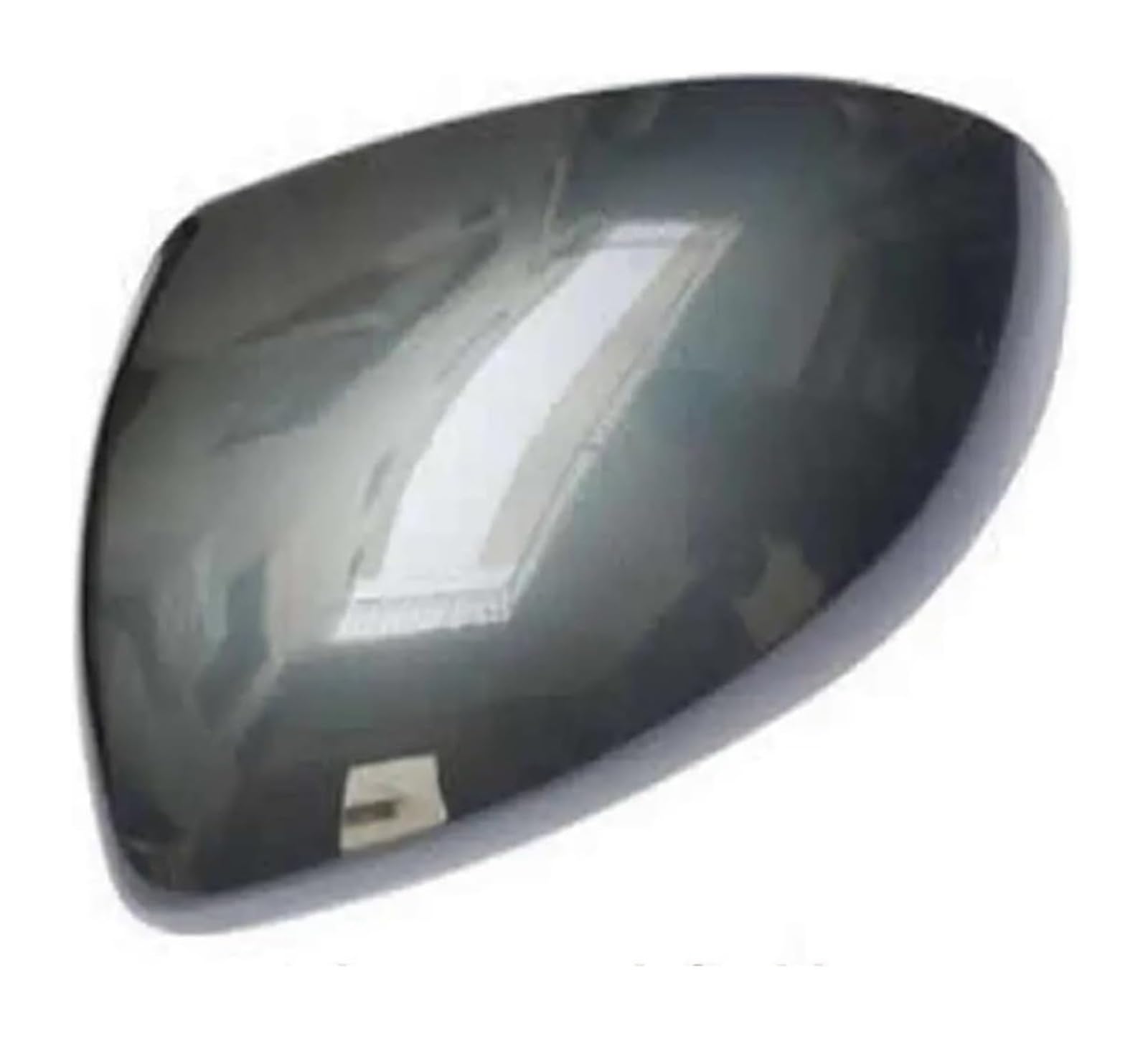 Seitenspiegel Abdeckkappen Für Mazda 2 Für M2 Für Mazda 3 Für M3 1.6 Außenspiegel-Abdeckkappe Autoaußenseite Rückfahrtür Seitengehäuse Shell Farbe Lackiert(1pcs style gray L) von AMBMREDPEV
