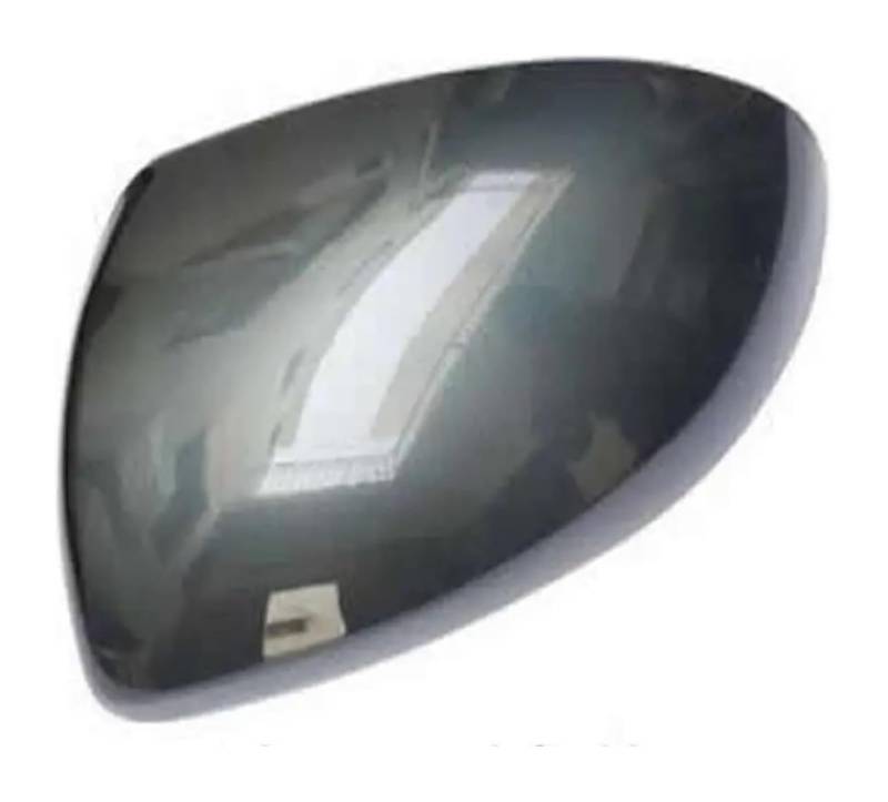 Seitenspiegel Abdeckkappen Für Mazda 2 Für M2 Für Mazda 3 Für M3 1.6 Außenspiegel-Abdeckkappe Autoaußenseite Rückfahrtür Seitengehäuse Shell Farbe Lackiert(1pcs style gray L) von AMBMREDPEV