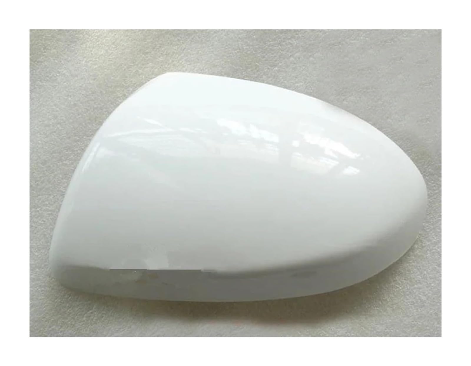 Seitenspiegel Abdeckkappen Für Mazda 2 Für M2 Für Mazda 3 Für M3 1.6 Außenspiegel-Abdeckkappe Autoaußenseite Rückfahrtür Seitengehäuse Shell Farbe Lackiert(1pcs white left) von AMBMREDPEV